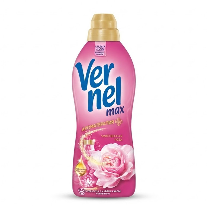 Vernel Max Aromaterapiya Chuvstvitelnaya Roza kiyim uchun konditsioner