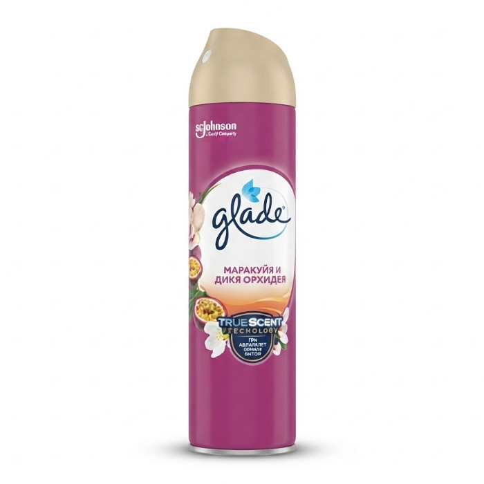 Glade Marakuyya i dikaya orxideya havo purkagich, 300 ml