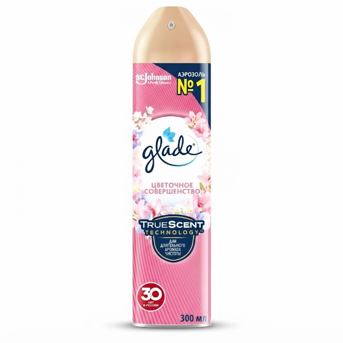 Glade Cvetochnoe sovershenstvo havo purkagich, 300 ml