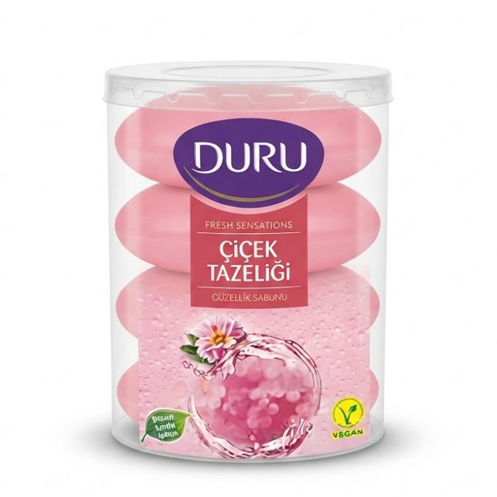 Duru Çiçek Tazeliği qatti sovun to'plami