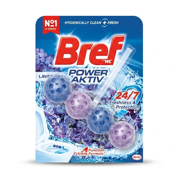 Bref Power Aktiv Lavanda tualet uchun osma blok