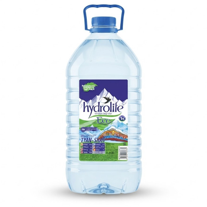 Hydrolife Eco Tyan-Shan ichimlik suvi, 5 l