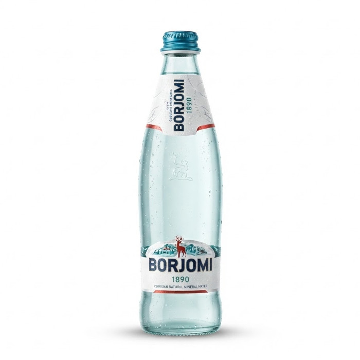 Borjomi mineral suv, 0.33 l