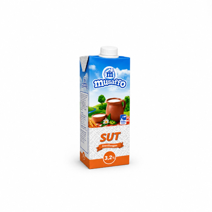 Musaffo Sut 3,2% 1 l