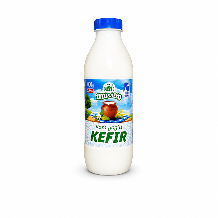 Musaffo Кефир 2,5% 1 л