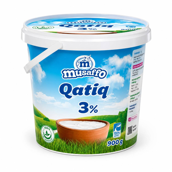 Musaffo Qatiq 3,2% 450 g