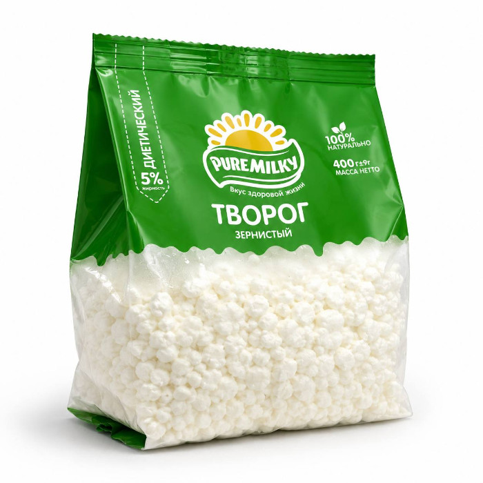 Pure Milky Tvorog 5% 200 g