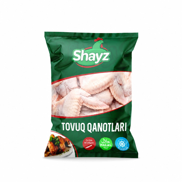 Shayz tovuq qanotlari