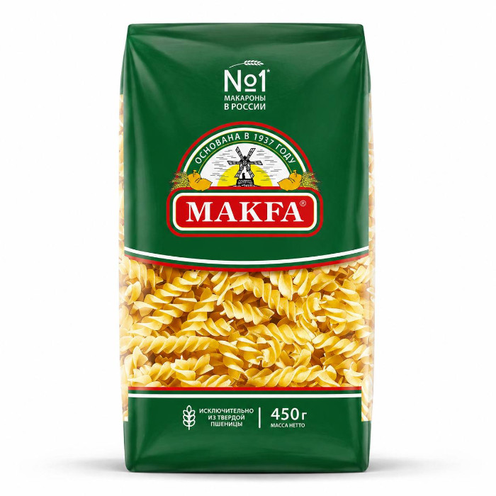 Makfa Spiral makaron 450 g