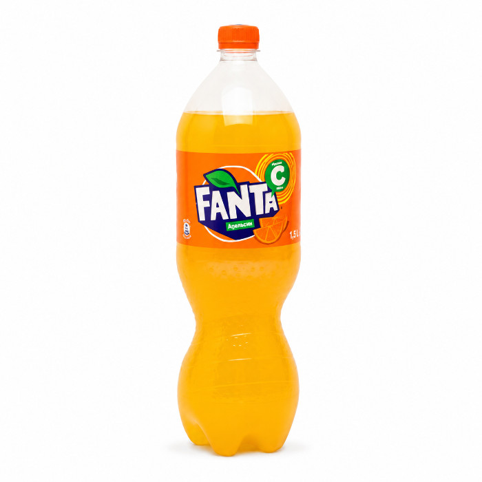 Fanta Apelsin 1,5 l
