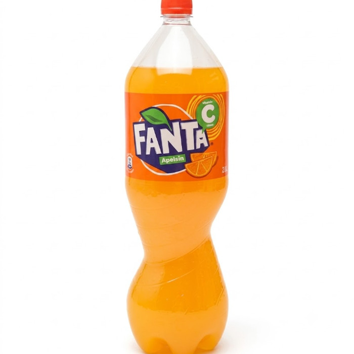 Gazlangan ichimlik Fanta Orange, 2 l