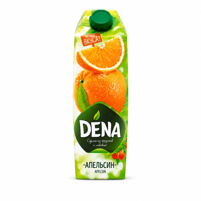 Dena Apelsin sharbati 1 l
