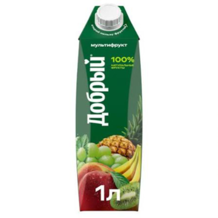 Dobriy Multifrukt 1 l