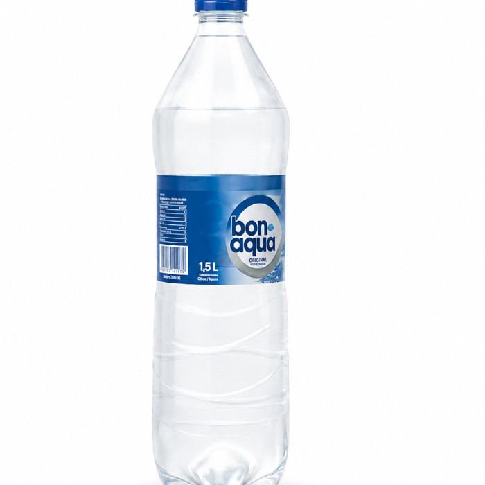 BonAqua Gazlangan suvi 1,5 l