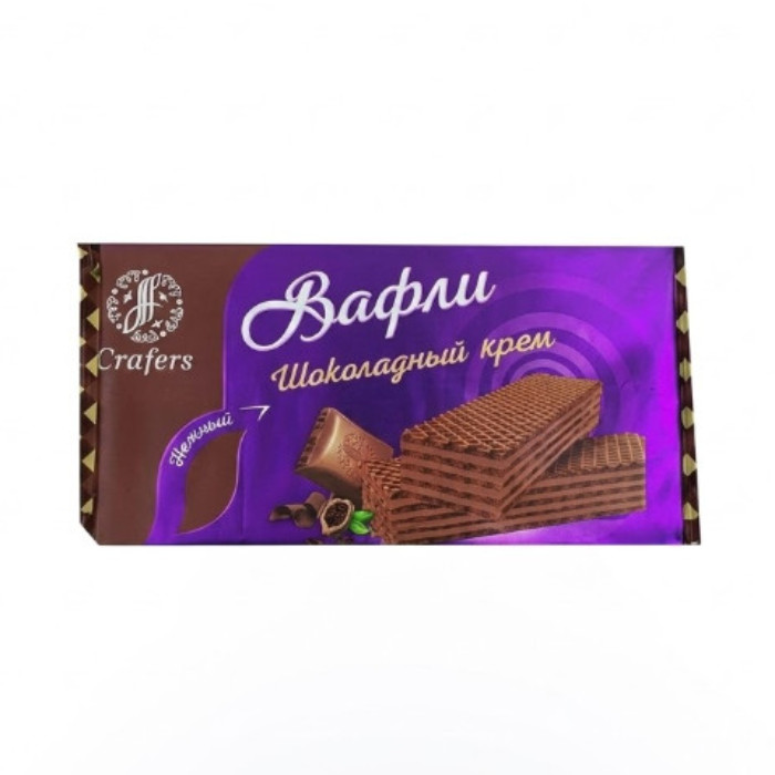 Crafers Shokoladli vafli 200 g