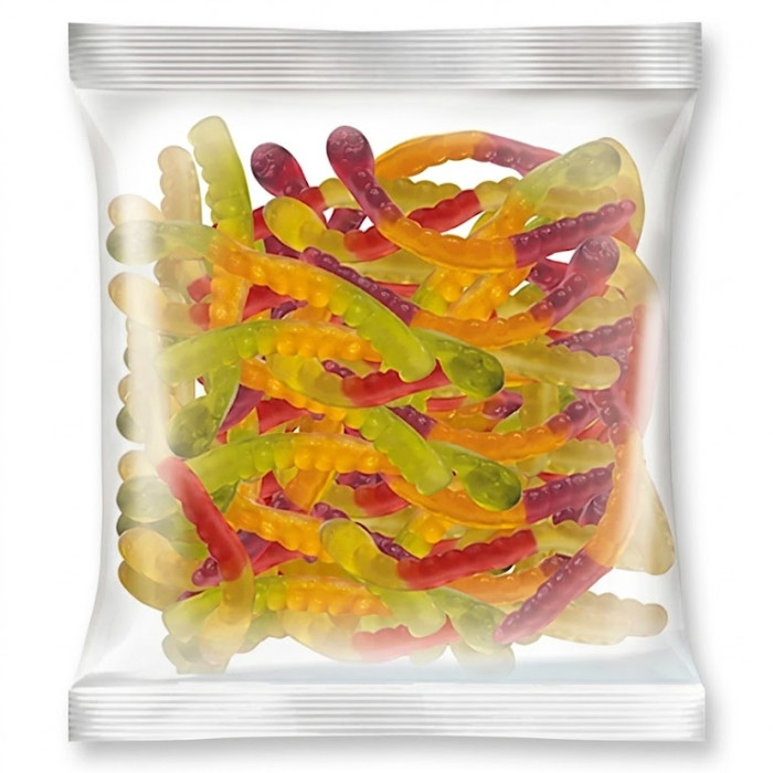 Chaynaladigan marmelad KrutFrut, ilonchalar, 500 g