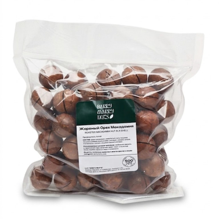 Makadamiya yong'oqlari, 500 g