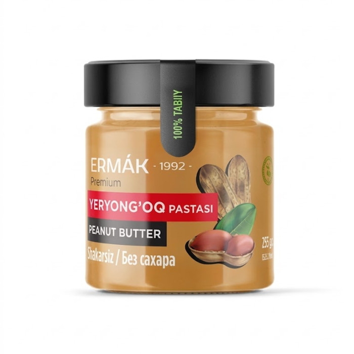 Ermak yeryong‘oq pastasi, 235 gr