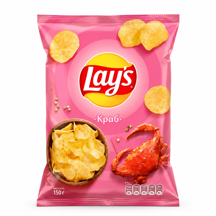 Lay's Qisqichbaqa 140 g