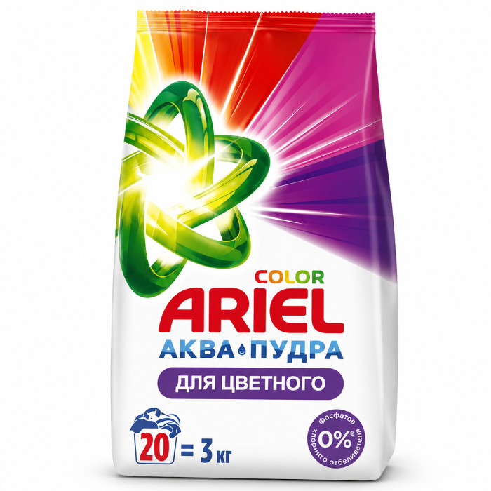 Ariel Avtomat 3 kg