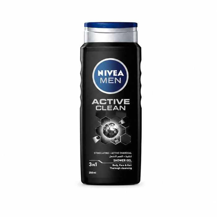Nivea Men Active Clean 250 ml