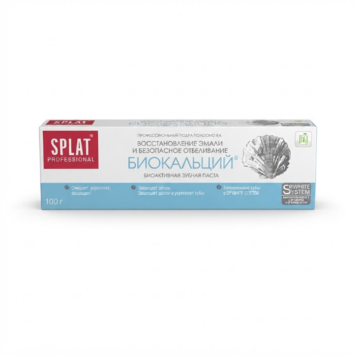 Splat Professional Biokaltsiy tish pastasi, 100 g