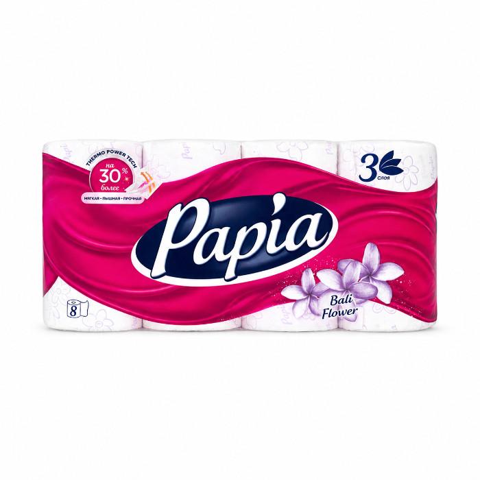 Papia Hojatxona qog'ozi 8 rulon