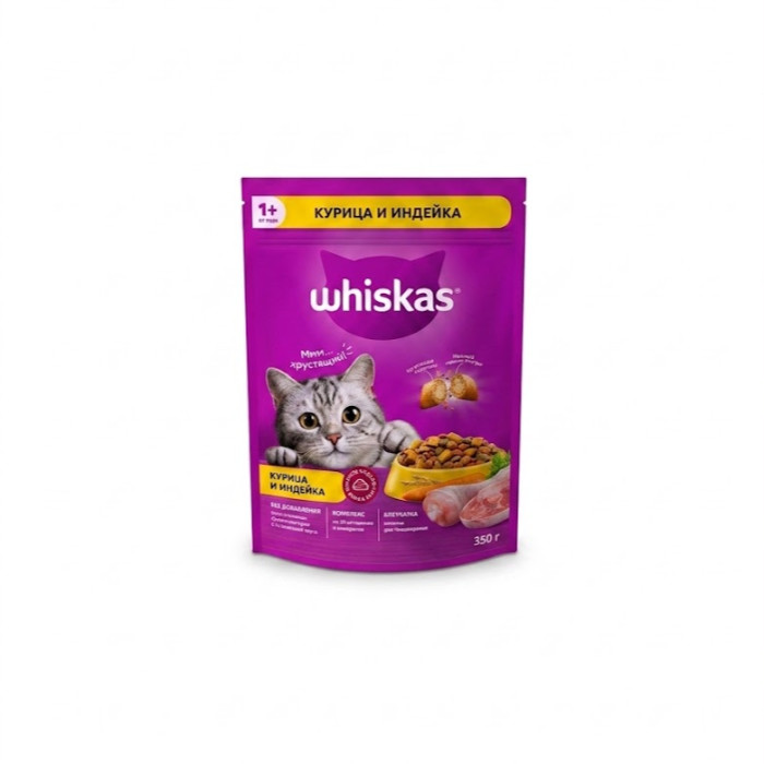 Whiskas Tovuq 350 g