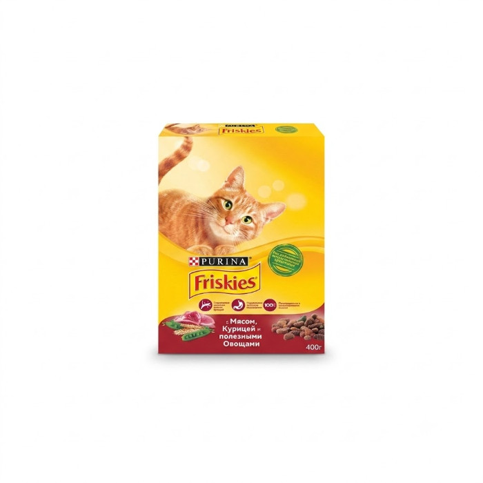 Friskies Go'sht assorti 400 g