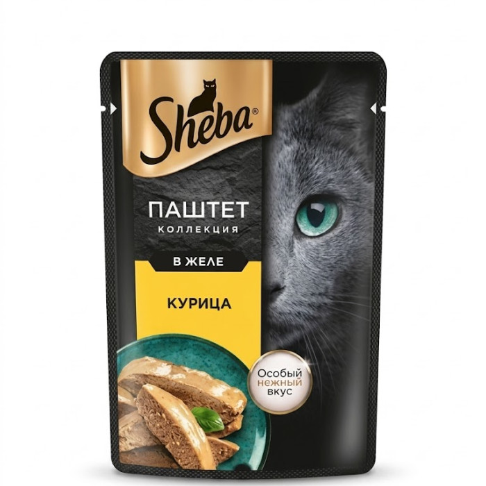 Sheba Tovuqli паштет 85 g