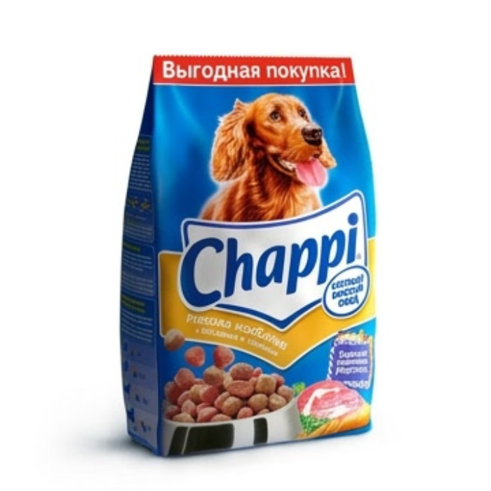 Chappi Go'sht assorti 2,5 kg