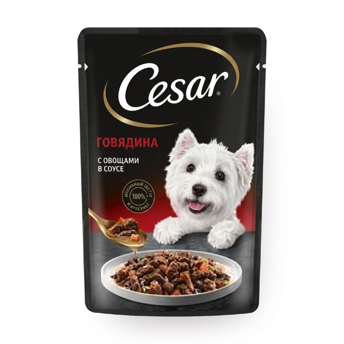 Cesar Mol go'shti va sabzavotlar 100 g