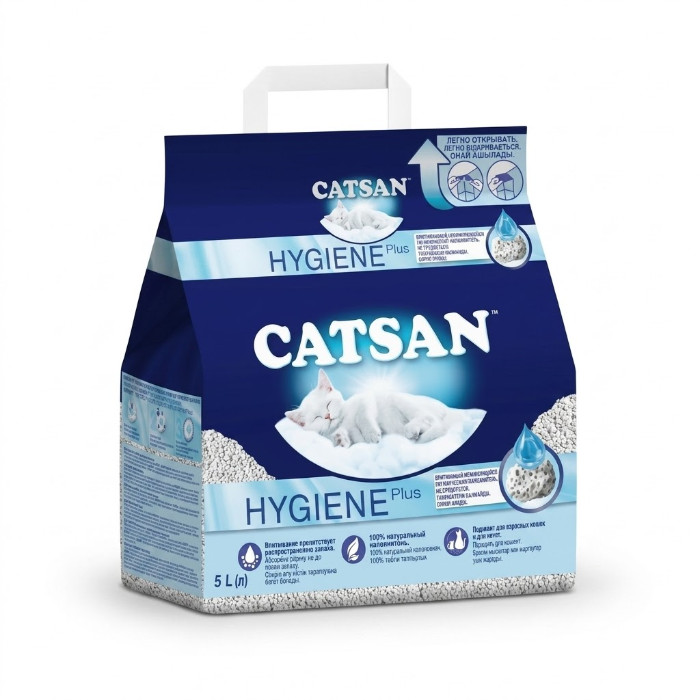 Catsan Hygiene Plus 5 l