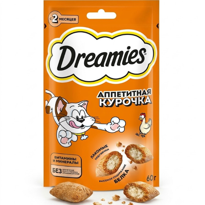 Dreamies Tovuqli 60 g