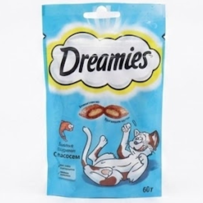 Dreamies Lososli 60 g