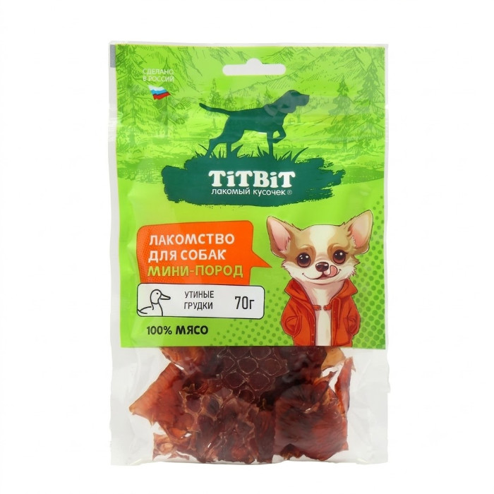 Titbit O'rdak bo'lakchalari 70 g