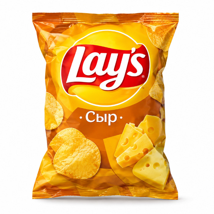 Pishloq ta'mli Lay's kartoshka chipsi, 130 g