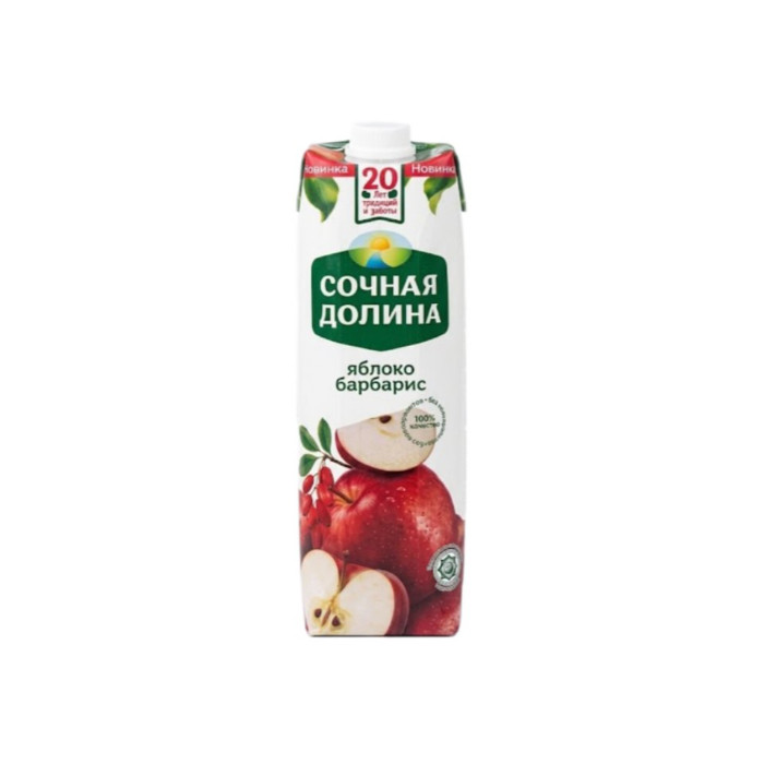 Sochnaya Dolina Olma va Zirk (Barbaris) nektari 1l