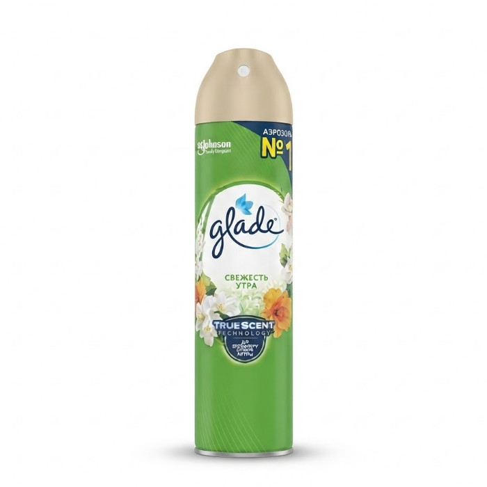 Glade Svezhest utra havo purkagich, 300 ml