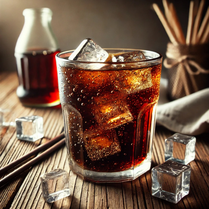 Cola, Sprite, Fanta