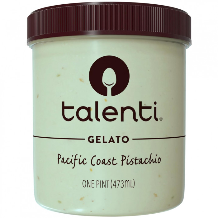Talenti Gelato For a Delicious Frozen Dessert Pacific Coast Pistachio Made with Real Ingredients 1 Pint