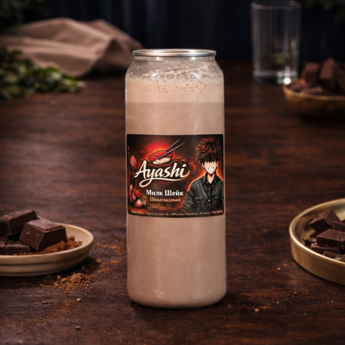 Chocolate milkshake