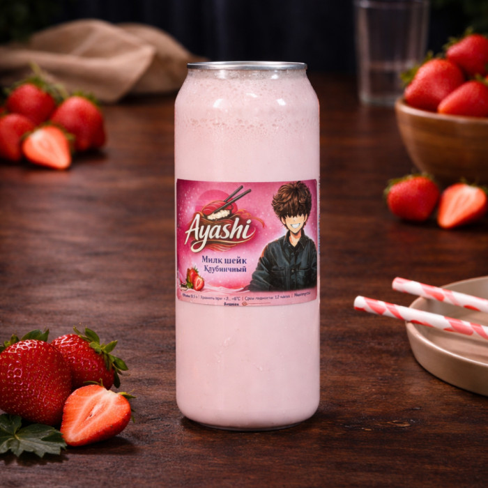Strawberry milkshake