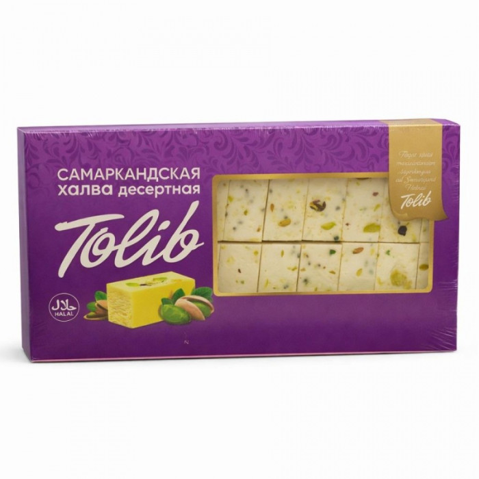 Халва TOLIB десертная 400г