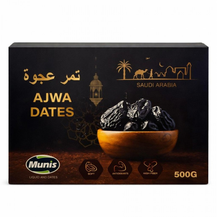 Финики MUNIS AJVA 500гр