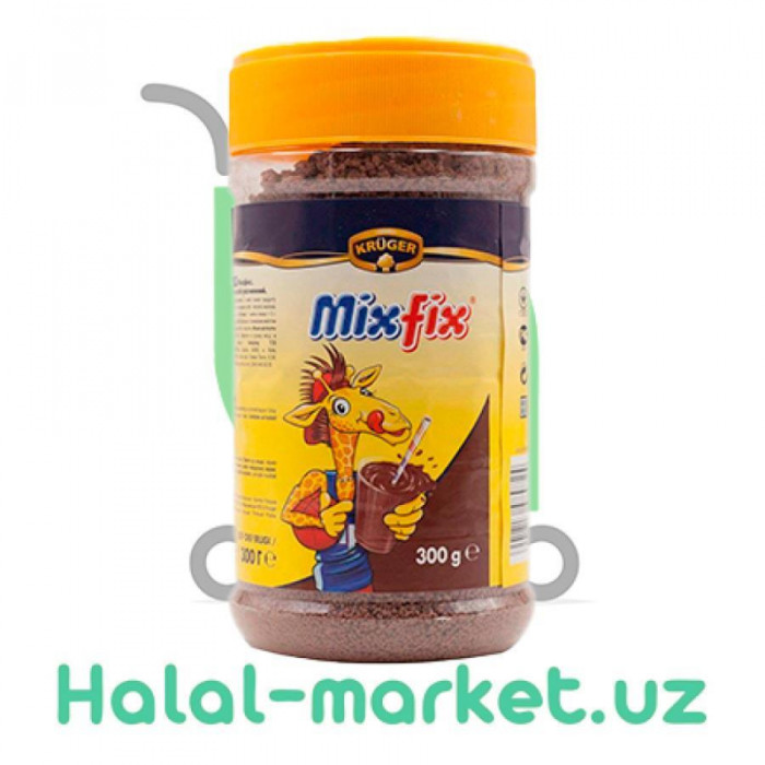 Какао MIX FIX 300гр п/б