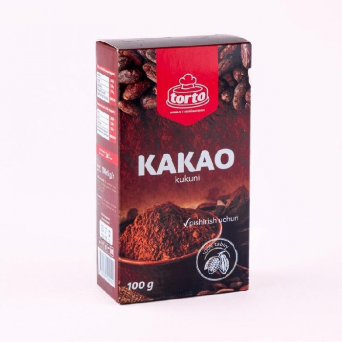 Какао TORTO 100гр