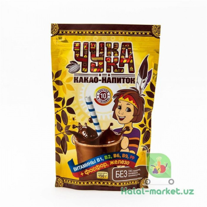 Какао ЧУККА м/у 150гр