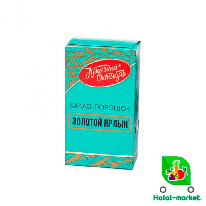Какао Золотой Ярлык 100г