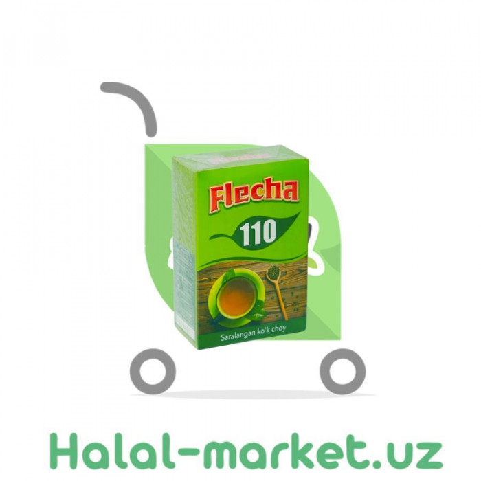 Чай зеленый FLECHA (110) 80гр